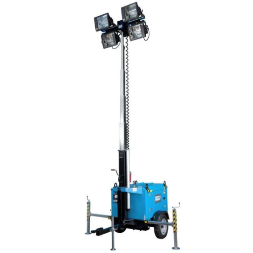 Torre de iluminação a Diesel de 25, 35, 50, 75, e 100 kVA